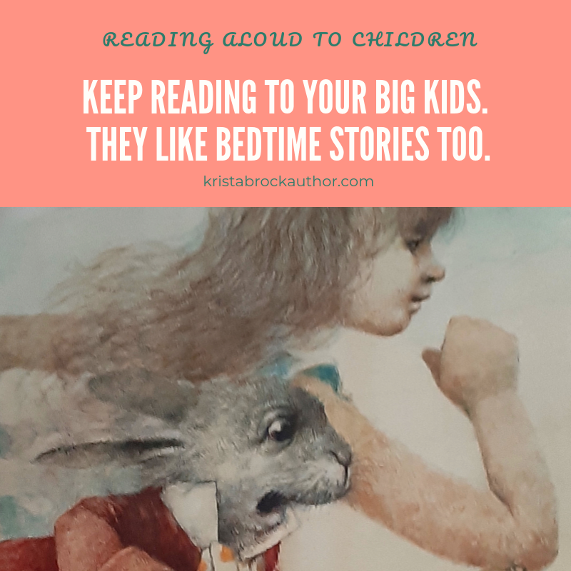 Keep Reading Aloud to Children Who Can Read