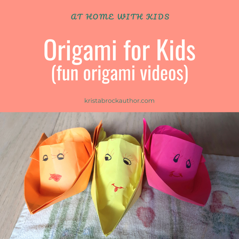Origami for Kids – Krista Brock, Author